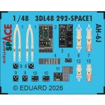 Eduard Hughes AH-6 J - Space Set (for ICM Kits) 1:48 – Hledejceny.cz