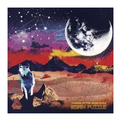Edrix Puzzle - Coming Of The Moon Dogs LP – Zboží Mobilmania