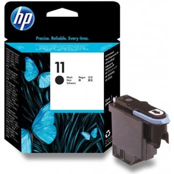 HP 11 originální inkoustová kazeta černá C4810A