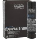 L'Oréal Homme Cover 5 barva na vlasy No. 3 dunkelbraun Color Gel Ammoniak-Free 50 ml