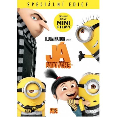 Já, padouch 3 DVD – Zbozi.Blesk.cz