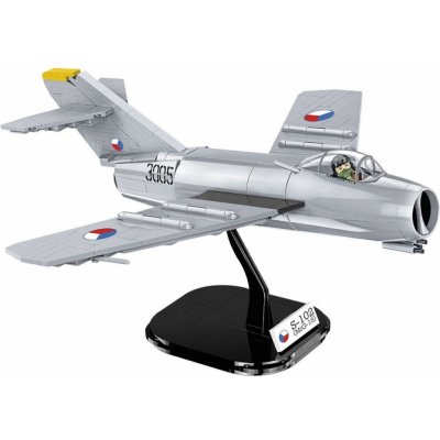 COBI 5821 Cold War Československý stíhací letoun S-102 (MIG-15) – Zboží Dáma