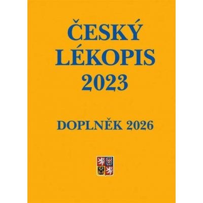 Český lékopis 2023 – Doplněk 2026 zdravotnictví Ministerstvo ČR 2026 – Hledejceny.cz