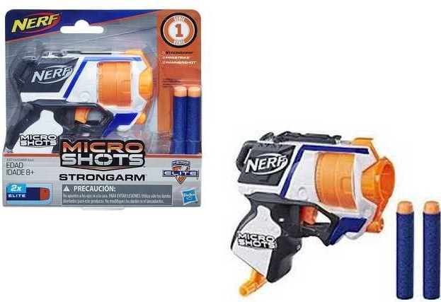 Nerf strongarm micro best sale shot