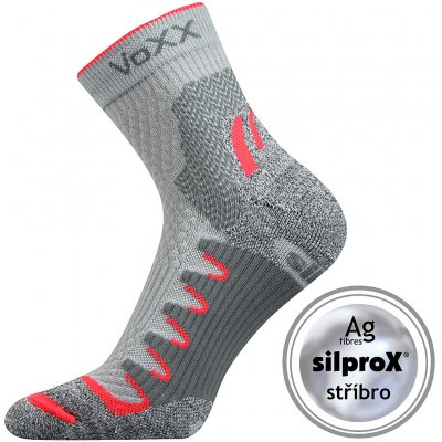 VoXX Synergy II sportovní ponožky sv šedá – Zboží Mobilmania