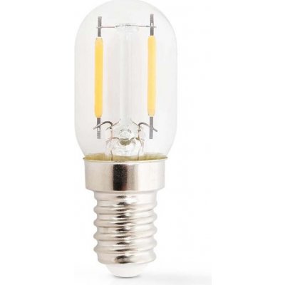 NEDIS LED žárovka E14 T22 1,5W/15W 1800K pro lednice LBCRFE14T22 – Zboží Mobilmania