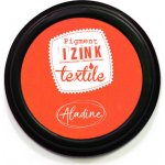 Aladine Razítkovací polštářek Izink Textile oranžová – Zboží Mobilmania