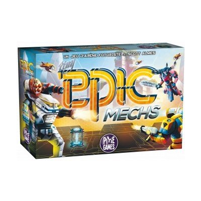 Gamelyn Games Tiny Epic Mechs EN – Hledejceny.cz