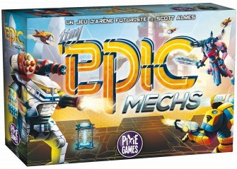 Gamelyn Games Tiny Epic Mechs EN