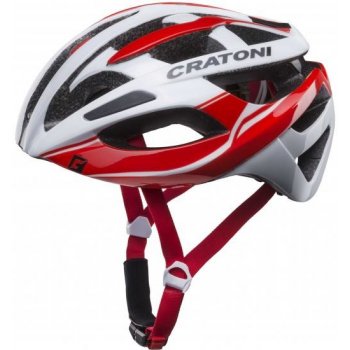 Cratoni C-Breeze white-red glossy 2019