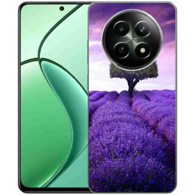 Gelový kryt mmCase na Realme 12 5G/12x 5G levandulová louka – Zboží Živě