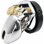 PÁNSKÝ PÁS CUDNOSTI KLEC NA PENIS KRÁTKÁ CHASTITY CAGE – Zboží Dáma