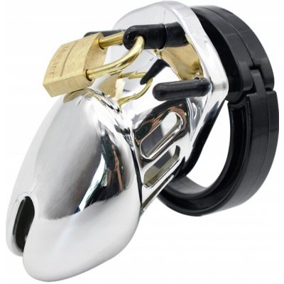 PÁNSKÝ PÁS CUDNOSTI KLEC NA PENIS KRÁTKÁ CHASTITY CAGE – Zboží Dáma