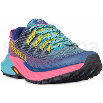 Merrell Agility Peak 4 135112 atoll trailové modrá – Zboží Mobilmania