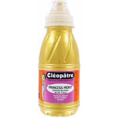 Cleopatre Akrylová barva 250 ml zlatá – Hledejceny.cz