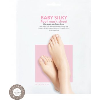 Holika Baby Silky Foot Mask Sheet zvláčňující maska na nohy 18 ml