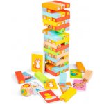 New Classic Toys Dřevěná jenga věž – Zboží Živě