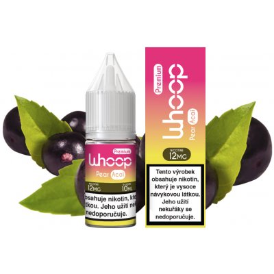 WHOOP Pear Acai 10 ml 12 mg – Hledejceny.cz