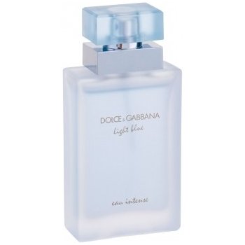 Dolce & Gabbana Light Blue Eau Intense parfémovaná voda dámská 25 ml od 699  Kč - Heureka.cz