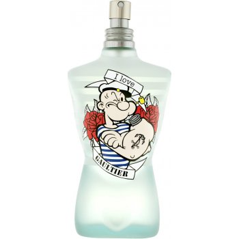 J.P. Gaultier Le Male Popeye Eau Fraiche toaletní voda pánská 125 ml tester