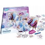 Lowlands Diamantové malování Ledové království II/Frozen II 24 x 20 cm kreativní sada v krabici – Sleviste.cz