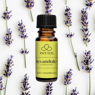Phytos Levandule 100% esenciální olej 10 ml – Hledejceny.cz