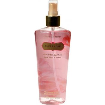 Victoria´s Secret Sheer Love tělový sprej 250 ml