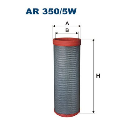 FILTRON Filtr - sekundární vzduch AR350/5W – Hledejceny.cz