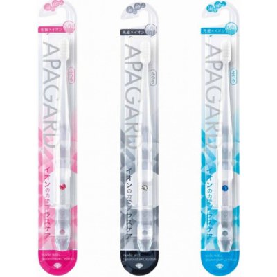 Apagard zubní kartáček zdobený krystaly Swarovski medium – Sleviste.cz