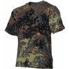 Dětské tričko Brandit tričko dětské kids t shirt flecktarn