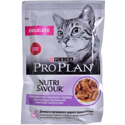 Pro Plan Cat Delicate Kruta 85 g – Zboží Mobilmania