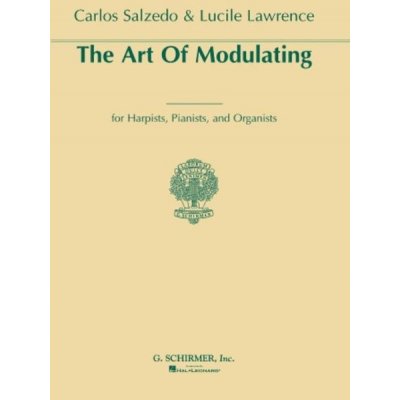 Carlos Salzedo: Art Of Modulating noty na harfu, klavír, varhany