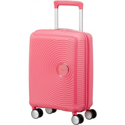 American Tourister STARVIBE BEAUTY CASE Sun Kissed Coral MD5001-00 14 L červená – Zboží Dáma