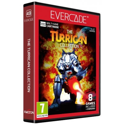 Turrican Collection (Evercade Cartridge 49) – Hledejceny.cz