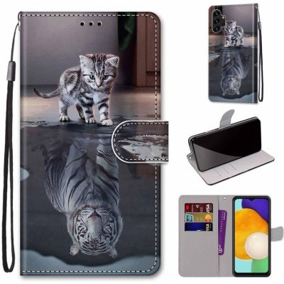 Pouzdro Trendy Cross case Malé tigr – Samsung Galaxy A13 – Zboží Mobilmania