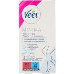 Veet Minima Easy-Gel voskové pásky na nohy a tělo, 12 ks – Zbozi.Blesk.cz