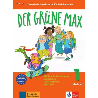 Der grüne Max 1 - učebnice němčiny 1. díl – Zboží Mobilmania