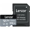 Paměťová karta Lexar microSDXC Class 10 512 GB LMS1066512G-BNANG
