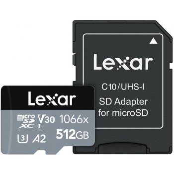 Lexar microSDXC Class 10 512 GB LMS1066512G-BNANG