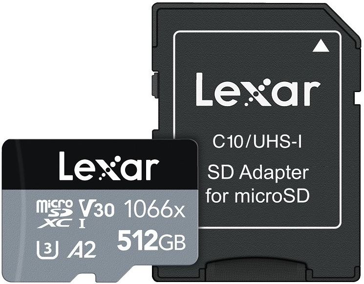 Lexar microSDXC Class 10 512 GB LMS1066512G-BNANG