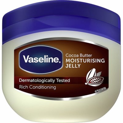 Vaseline Cocoa Butter Moisturising Jelly hydratační tělový gel 100 ml – Zboží Mobilmania