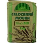 Natural Jihlava Celozrnná mouka žitná 1 kg – Sleviste.cz