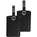 Samsonite Rectangle Luggage Tag x2 CO1-09051 Black – Hledejceny.cz