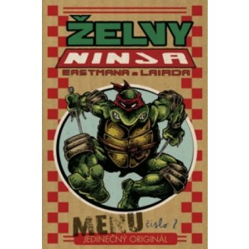 Želvy Ninja - Menu číslo 2 - Kevin Eastman