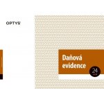 Optys 1001 Deník peněžní s klopou A4, 24 listů – Zboží Mobilmania