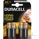 Duracell Basic AA 4ks 10PP100001 – Hledejceny.cz