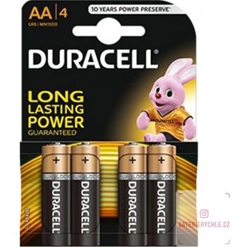 Duracell Basic AA 4ks 10PP100001