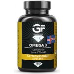GF nutrition Omega 3 Cod Liver oil 180 kapslí – Hledejceny.cz