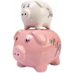 Albi SVATEBNÍ POKLADNIČKA - RŮŽOVO-BÍLÁ PRASÁTKA PPE – Zboží Dáma