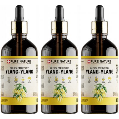 Pure Chemical esenciální olej YLANG YLANG 100 ml – Hledejceny.cz
